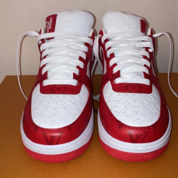 💎 Louis Vuitton X Nike Air Force 1 Virgil - Picture 3 of 17